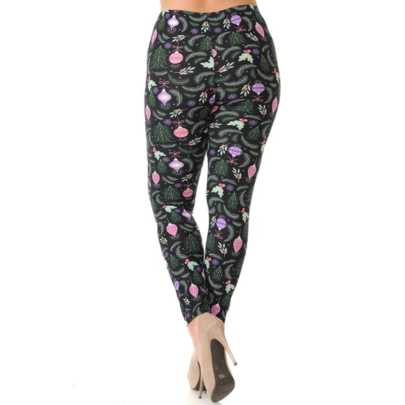 1X-5X Buttery Soft Pine Tree Christmas Ornament Pl - Picture 6 of 8